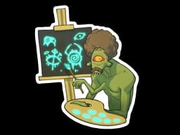 Sticker | Vortigaunt the Painter