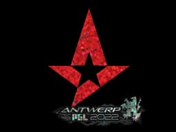 Sticker | Astralis (Glitter) | Antwerp 2022