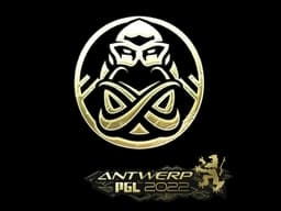 Sticker | ENCE (Gold) | Antwerp 2022