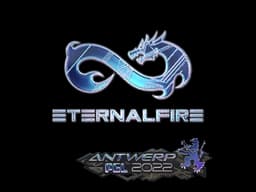 Sticker | Eternal Fire (Holo) | Antwerp 2022