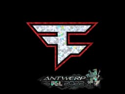 Sticker | FaZe Clan (Glitter) | Antwerp 2022