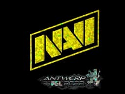 Sticker | Natus Vincere (Glitter) | Antwerp 2022