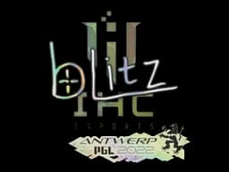 Sticker | bLitz (Holo) | Antwerp 2022