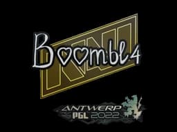 Sticker | Boombl4 | Antwerp 2022