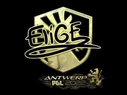 Sticker | EliGE (Gold) | Antwerp 2022