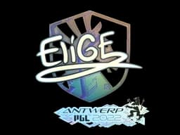 Sticker | EliGE (Holo) | Antwerp 2022