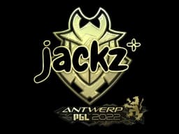 Sticker | JaCkz (Gold) | Antwerp 2022