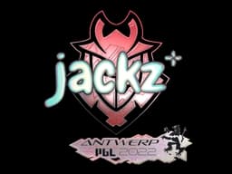 Sticker | JaCkz (Holo) | Antwerp 2022