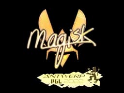 Sticker | Magisk (Holo) | Antwerp 2022