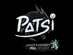 Sticker | Patsi (Glitter) | Antwerp 2022