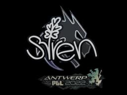 Sticker | S1ren | Antwerp 2022