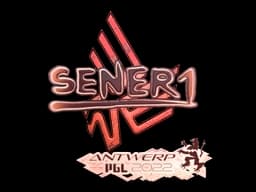 Sticker | SENER1 (Holo) | Antwerp 2022