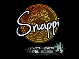 Sticker | Snappi (Glitter) | Antwerp 2022