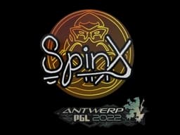 Sticker | Spinx | Antwerp 2022