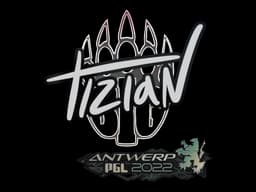 Sticker | tiziaN | Antwerp 2022