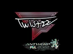 Sticker | Twistzz (Glitter) | Antwerp 2022