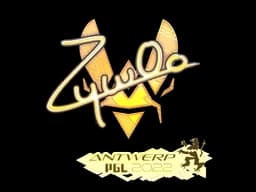 Sticker | ZywOo (Holo) | Antwerp 2022