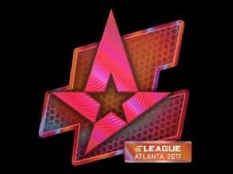 Sticker | Astralis (Holo) | Atlanta 2017