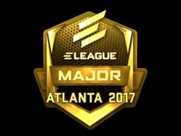 Sticker | ELEAGUE (Gold) | Atlanta 2017