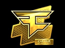 Sticker | FaZe Clan (Gold) | Atlanta 2017