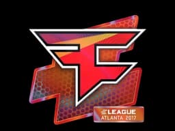 Sticker | FaZe Clan (Holo) | Atlanta 2017