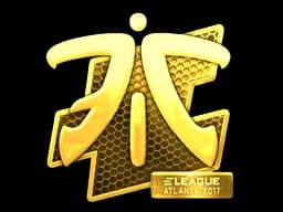 Sticker | Fnatic (Gold) | Atlanta 2017