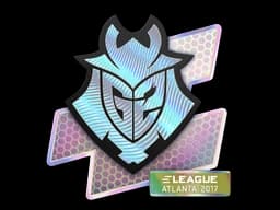 Sticker | G2 Esports (Holo) | Atlanta 2017