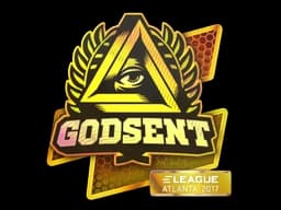 Sticker | GODSENT (Holo) | Atlanta 2017