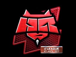 Sticker | HellRaisers (Foil) | Atlanta 2017