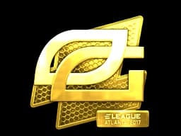 Sticker | OpTic Gaming (Gold) | Atlanta 2017