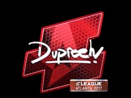 Sticker | dupreeh (Foil) | Atlanta 2017