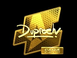 Sticker | dupreeh (Gold) | Atlanta 2017