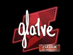 Sticker | gla1ve | Atlanta 2017