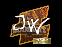 Sticker | JW | Atlanta 2017