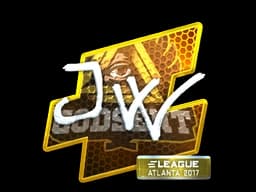 Sticker | JW (Foil) | Atlanta 2017