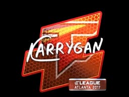 Sticker | karrigan (Foil) | Atlanta 2017