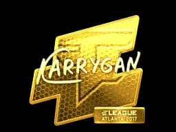 Sticker | karrigan (Gold) | Atlanta 2017