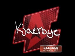 Sticker | Kjaerbye | Atlanta 2017