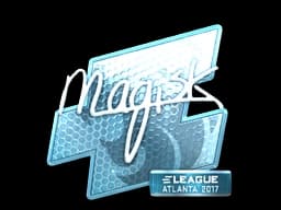 Sticker | Magisk (Foil) | Atlanta 2017