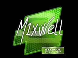 Sticker | mixwell | Atlanta 2017