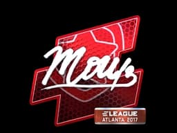 Sticker | mou (Foil) | Atlanta 2017