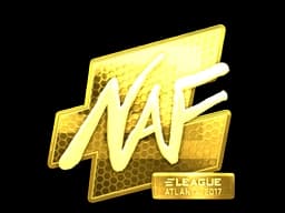 Sticker | NAF (Gold) | Atlanta 2017