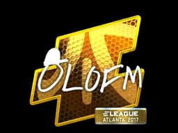 Sticker | olofmeister (Foil) | Atlanta 2017