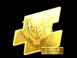 Sticker | RpK (Gold) | Atlanta 2017