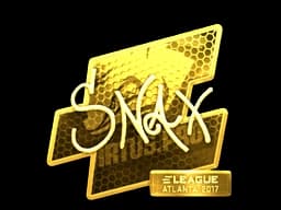 Sticker | Snax (Gold) | Atlanta 2017