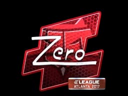 Sticker | Zero (Foil) | Atlanta 2017