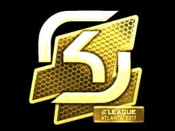 Sticker | SK Gaming (Gold) | Atlanta 2017