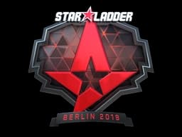 Sticker | Astralis (Foil) | Berlin 2019