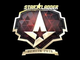 Sticker | Astralis (Gold) | Berlin 2019