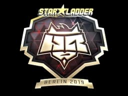 Sticker | HellRaisers (Gold) | Berlin 2019